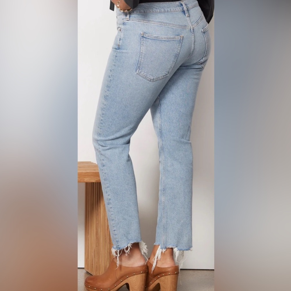 Agolde Straight Leg Merrel Jeans